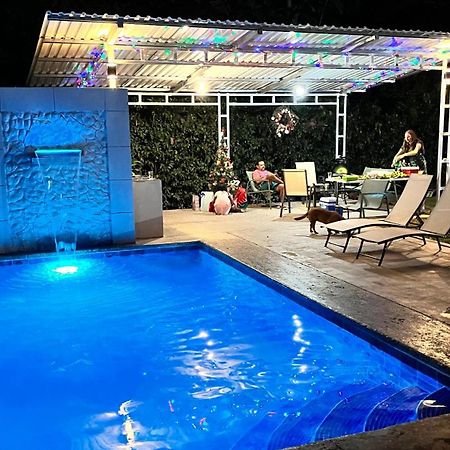 Apartamento El Guanacaste, Cerca Tamarindo Con Piscina 圣克鲁斯 外观 照片