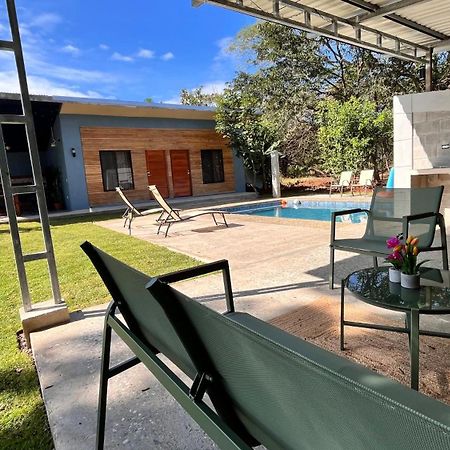 Apartamento El Guanacaste, Cerca Tamarindo Con Piscina 圣克鲁斯 外观 照片