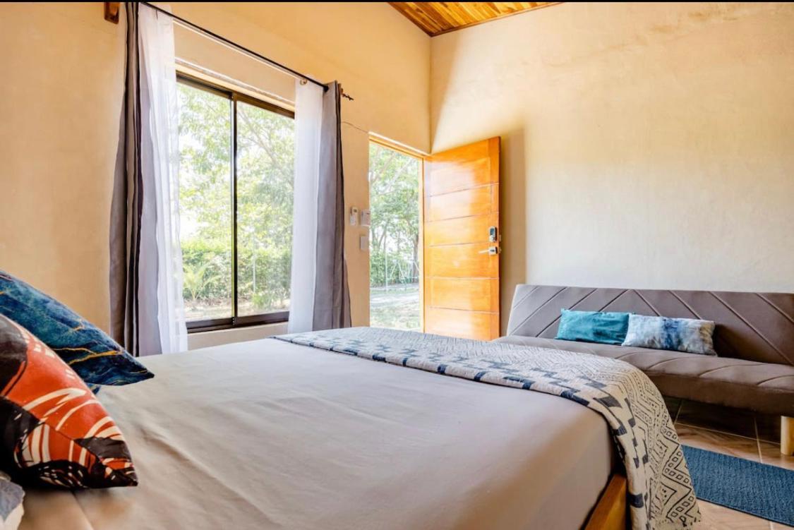 Apartamento El Guanacaste, Cerca Tamarindo Con Piscina 圣克鲁斯 外观 照片