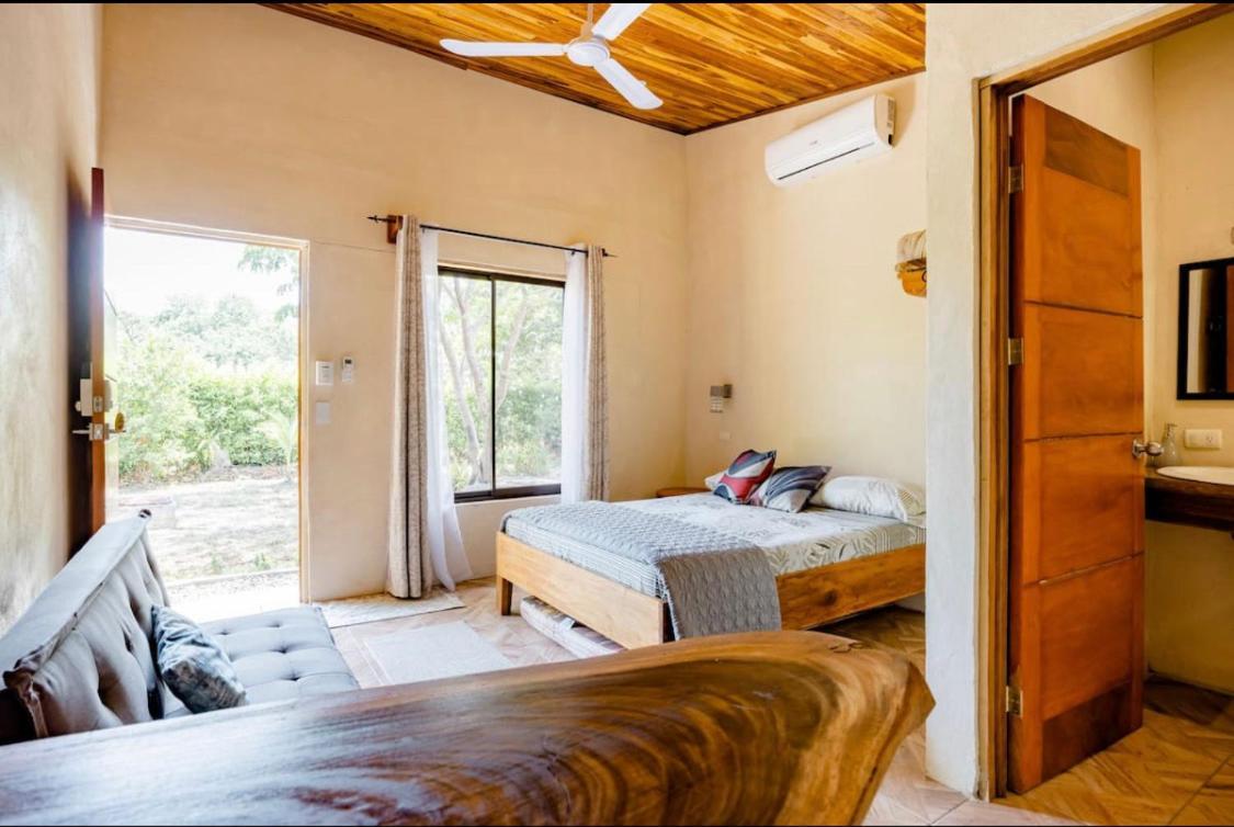 Apartamento El Guanacaste, Cerca Tamarindo Con Piscina 圣克鲁斯 外观 照片
