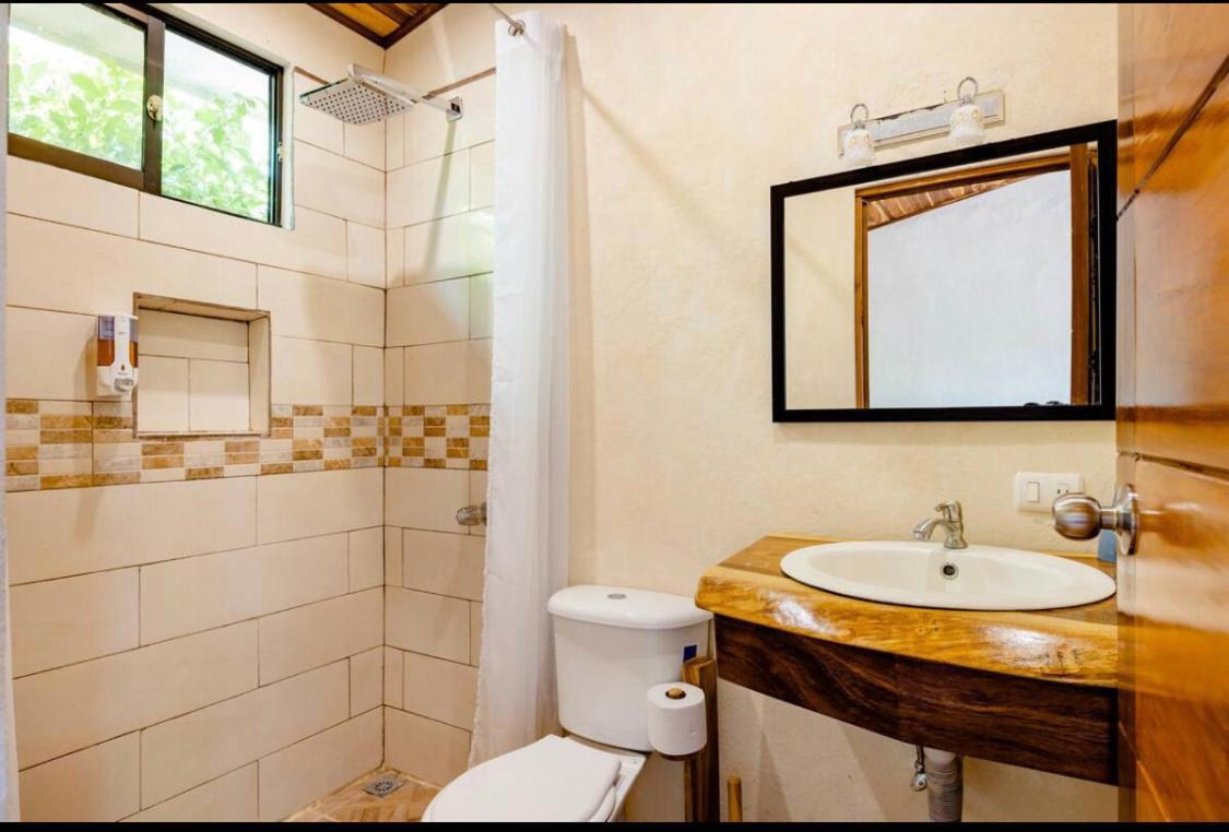 Apartamento El Guanacaste, Cerca Tamarindo Con Piscina 圣克鲁斯 外观 照片