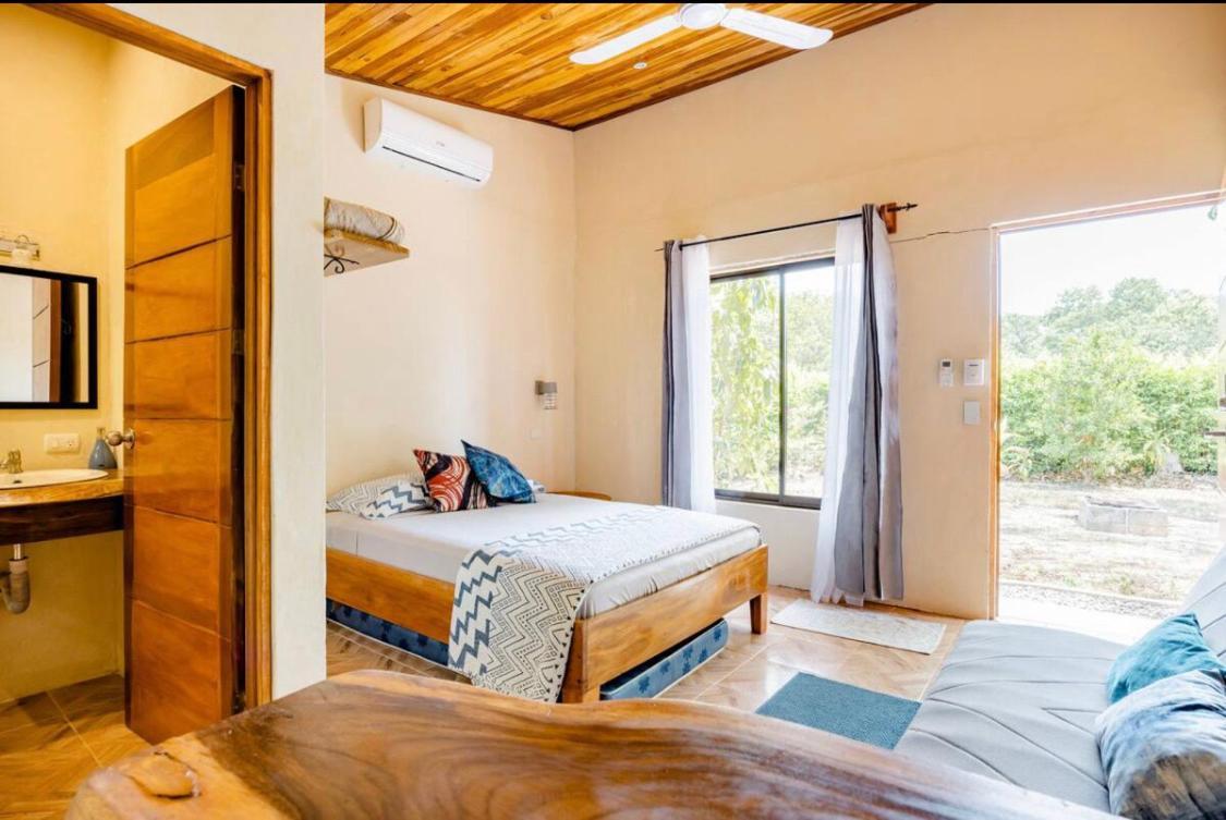 Apartamento El Guanacaste, Cerca Tamarindo Con Piscina 圣克鲁斯 外观 照片