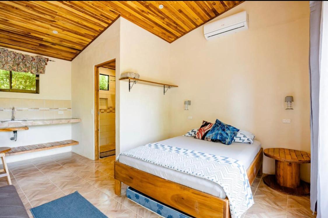 Apartamento El Guanacaste, Cerca Tamarindo Con Piscina 圣克鲁斯 外观 照片