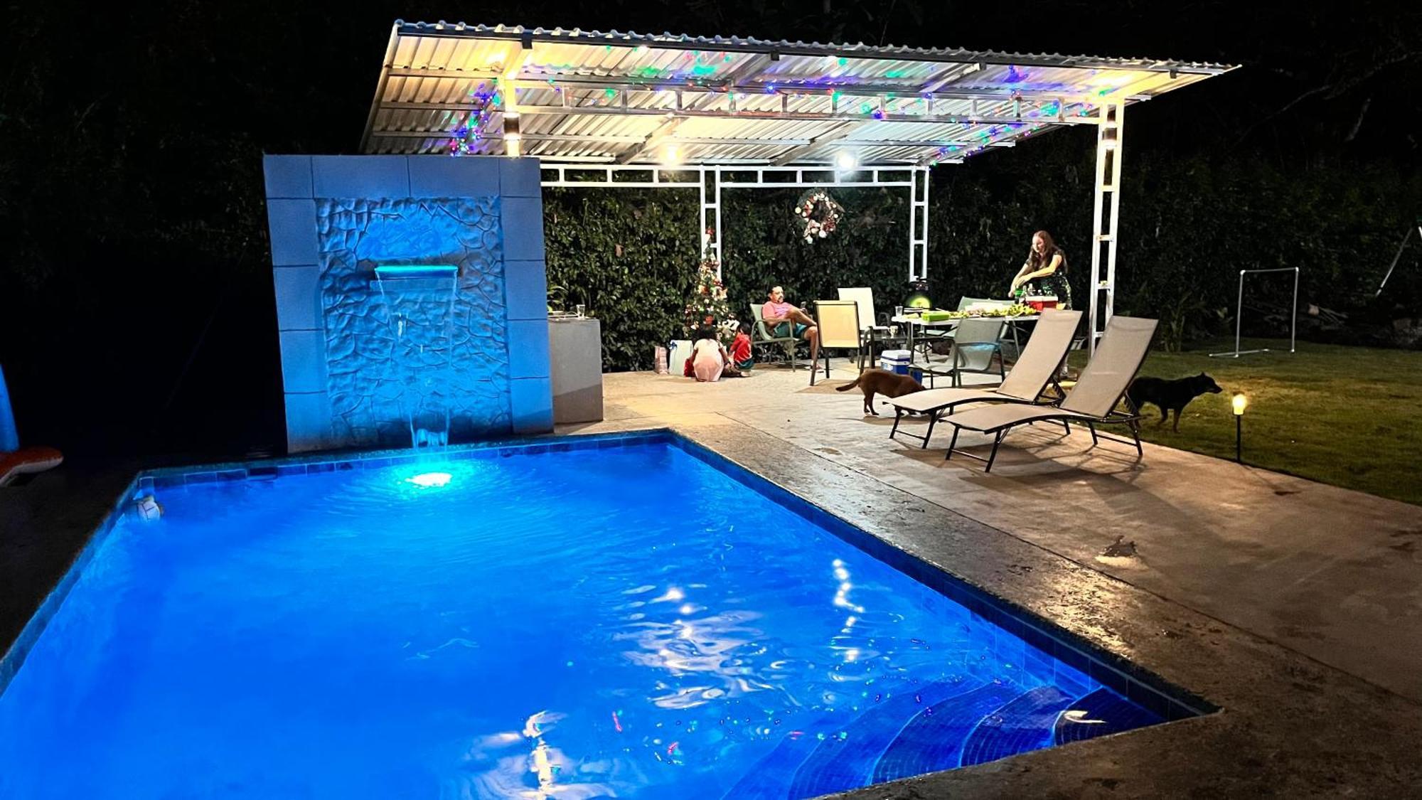 Apartamento El Guanacaste, Cerca Tamarindo Con Piscina 圣克鲁斯 外观 照片