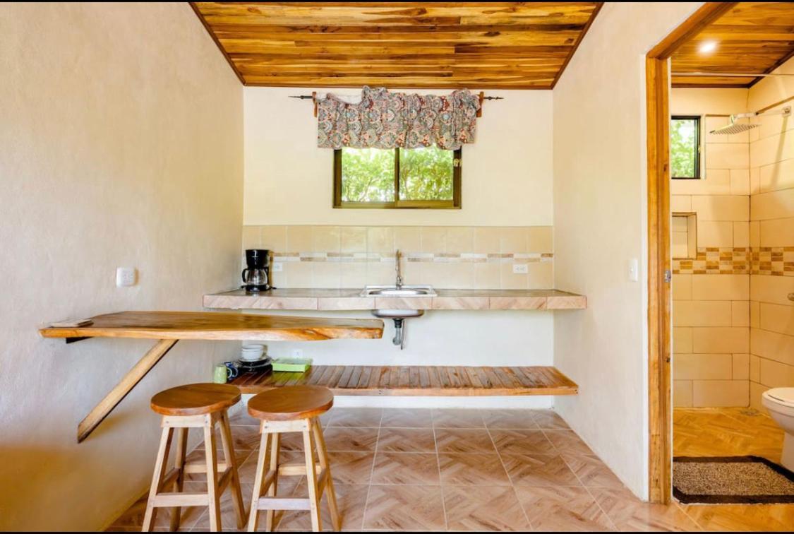 Apartamento El Guanacaste, Cerca Tamarindo Con Piscina 圣克鲁斯 外观 照片