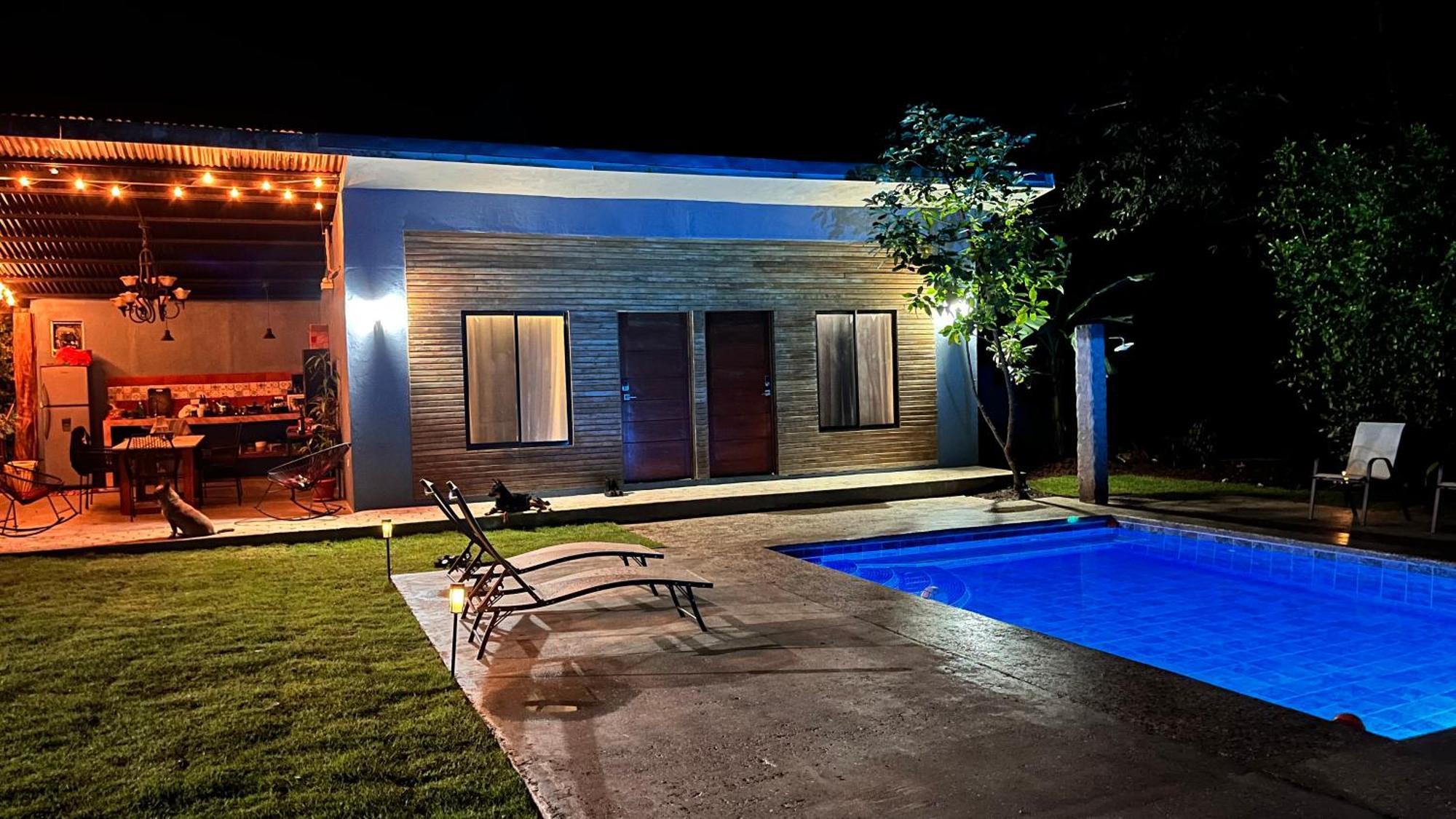 Apartamento El Guanacaste, Cerca Tamarindo Con Piscina 圣克鲁斯 外观 照片