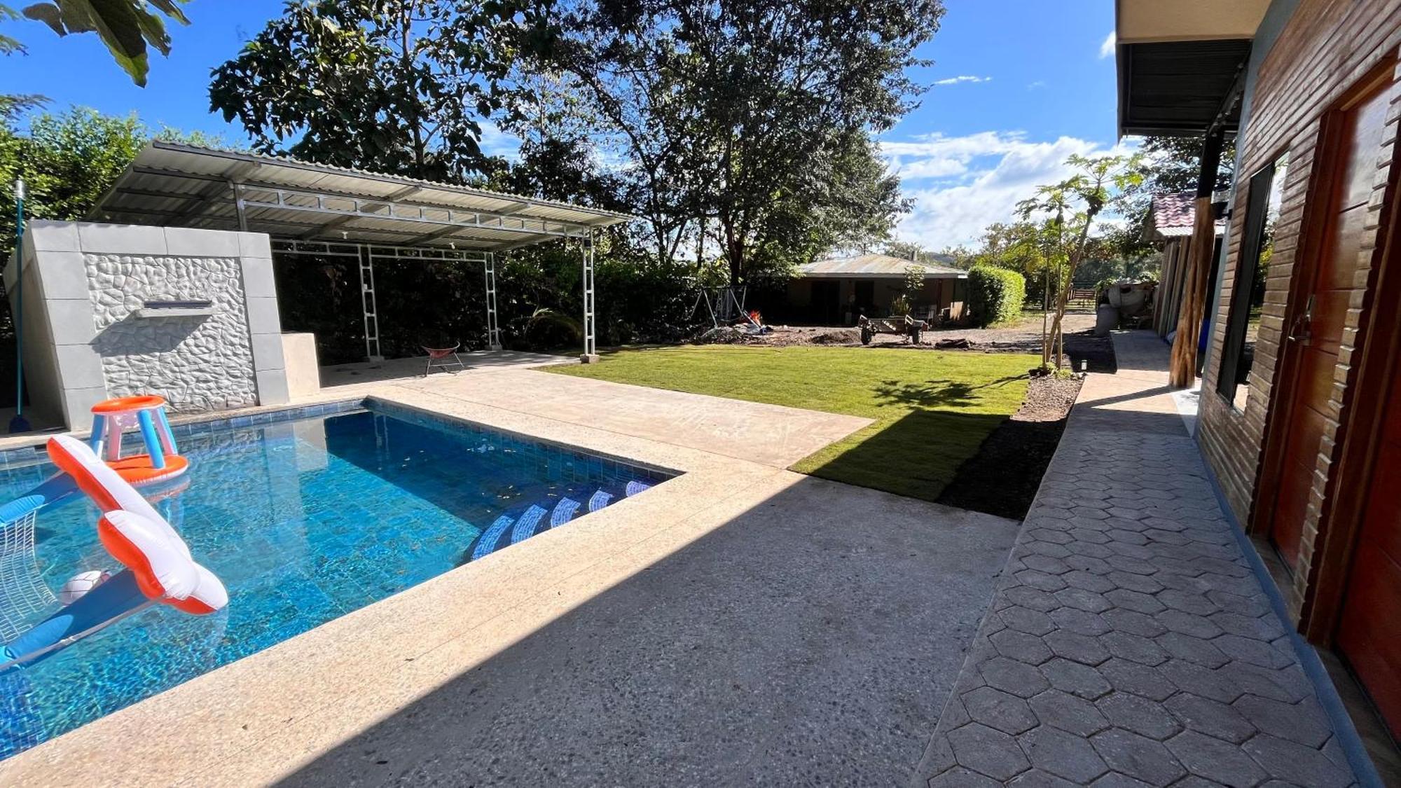 Apartamento El Guanacaste, Cerca Tamarindo Con Piscina 圣克鲁斯 外观 照片