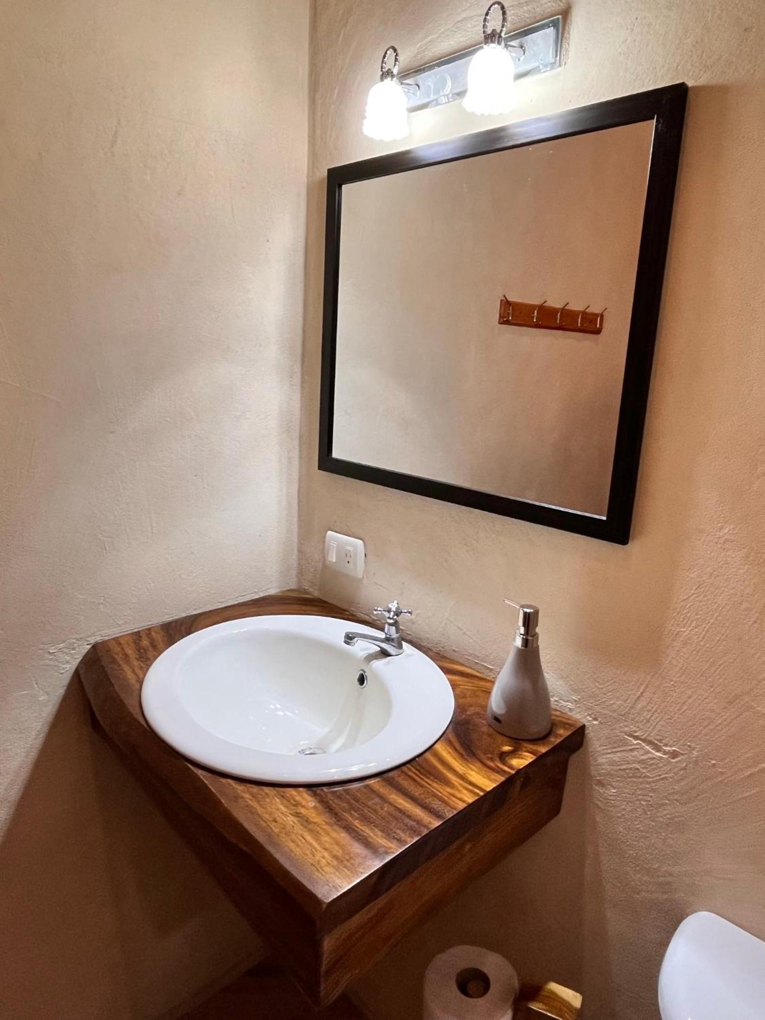 Apartamento El Guanacaste, Cerca Tamarindo Con Piscina 圣克鲁斯 外观 照片
