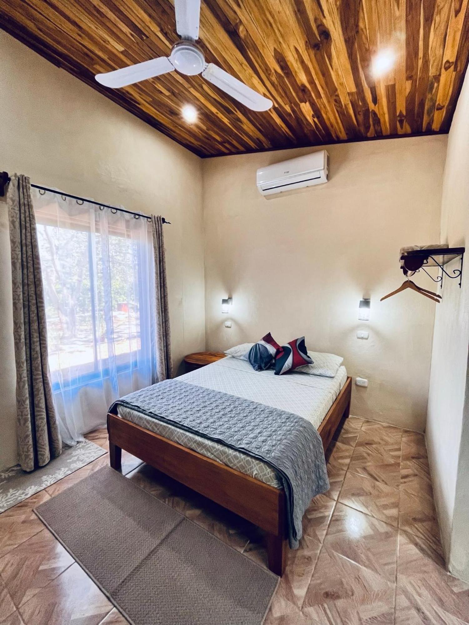 Apartamento El Guanacaste, Cerca Tamarindo Con Piscina 圣克鲁斯 外观 照片